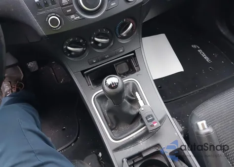 2012 Mazda 3 I from USA, damaged, VIN JM1BL1V83C1609182